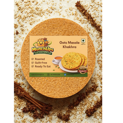 Oats Masala Khakhra